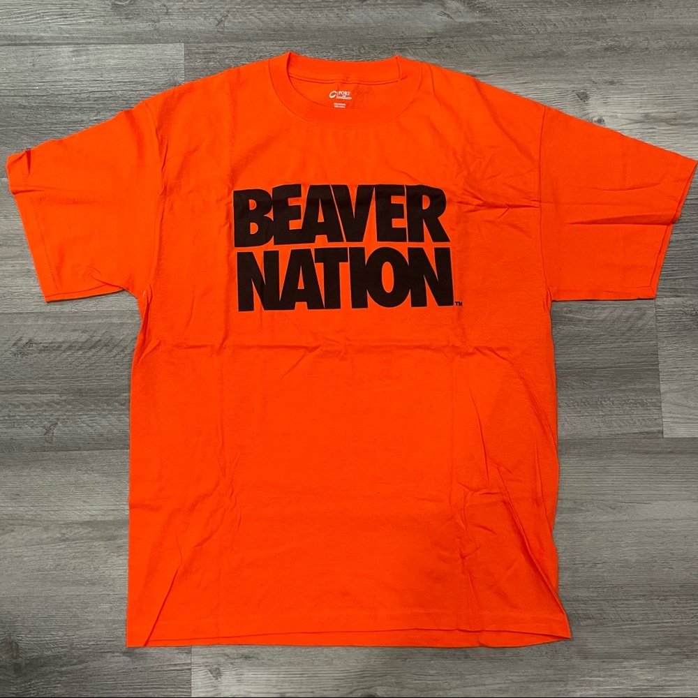 Oregon State University Beavers Men’s T-shirt — Size Large